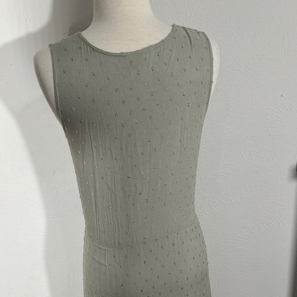 BOGO Elegant Casual Green Dress - Picture 3 of 5